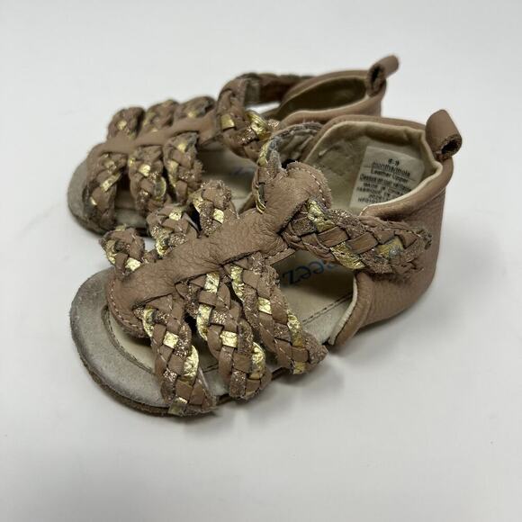 Robeez & Pediped First Shoes Bundle Sandal Sneakers Baby Toddler 6-9 mos + EU 20 - Picture 4 of 13